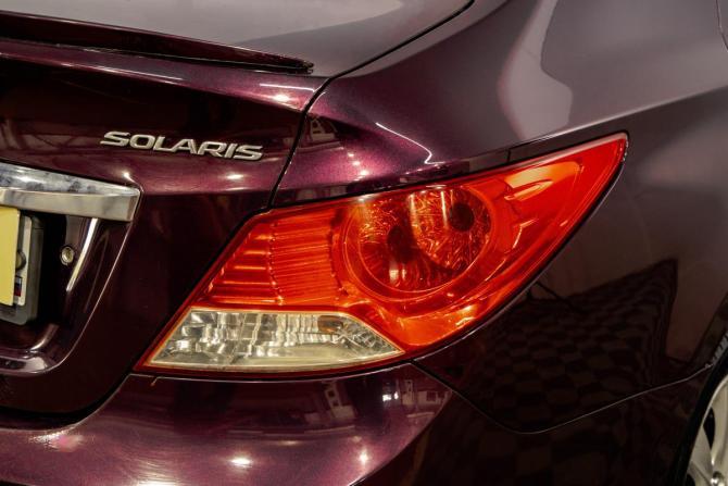 Hyundai Solaris I с пробегом 2011 года, цена 699 000 рублей, 160000 км, седан, Автокод Объявления