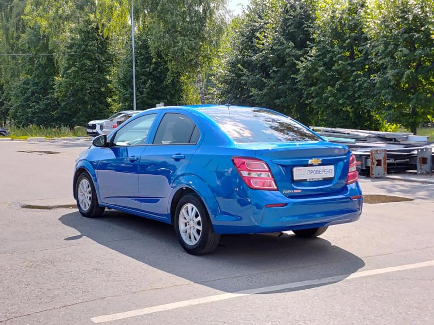 Chevrolet Aveo II Рестайлинг Чебоксары  - изображение 8