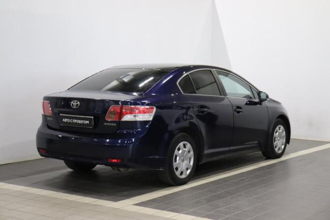 Toyota Avensis III с пробегом 2009 года, цена 767 000 рублей, 426817 км, седан, Автокод Объявления