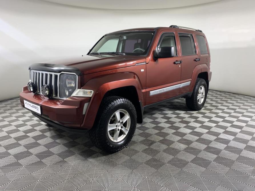 Jeep Cherokee IV (KK) Москва  - изображение 1