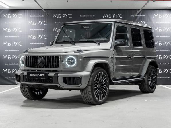 Новый Mercedes-Benz G-Класс AMG II (W465) Рестайлинг 2026 года, цена 34 267 454 рубля, внедорожник, Автокод Объявления