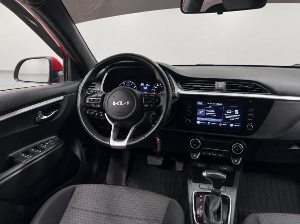 Kia Rio IV Рестайлинг с пробегом 2021 года, цена 1 550 000 рублей, 116000 км, седан, Автокод Объявления
