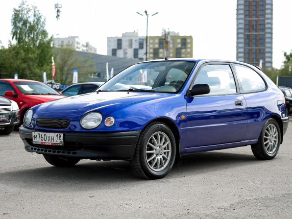 Toyota Corolla VIII (E110) с пробегом 1997 года, цена 379 000 рублей, 295000 км, хэтчбек, Автокод Объявления