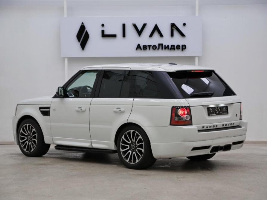 Land Rover Range Rover Sport I Рестайлинг Москва  - изображение 4