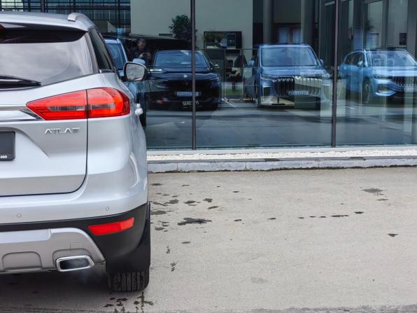 Geely Atlas I с пробегом 2019 года, цена 1 690 000 рублей, 89154 км, внедорожник, Автокод Объявления