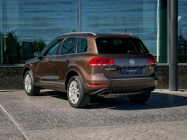 Volkswagen Touareg II с пробегом 2014 года, цена 1 899 000 рублей, 216180 км, внедорожник, Автокод Объявления