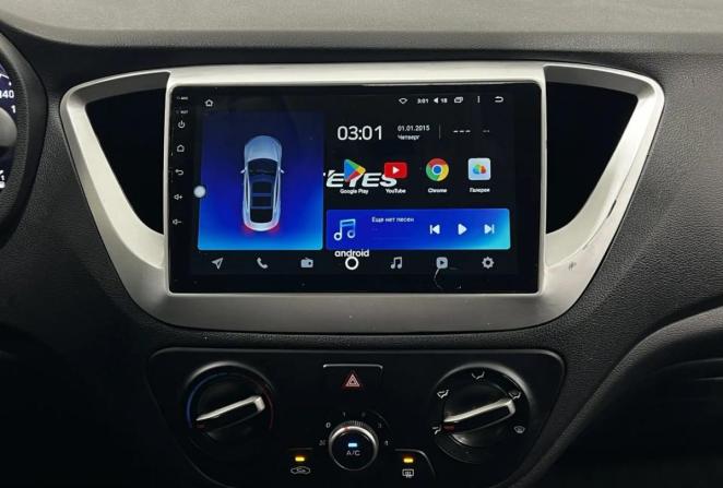 Hyundai Solaris II с пробегом 2019 года, цена 1 075 000 рублей, 120104 км, седан, Автокод Объявления