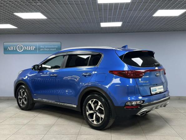 Kia Sportage IV Рестайлинг с пробегом 2019 года, цена 2 100 000 рублей, 171000 км, внедорожник, Автокод Объявления