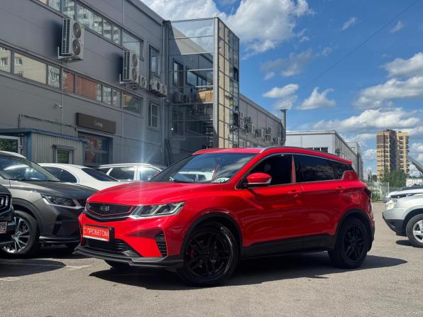 Geely Coolray I с пробегом 2021 года, цена 1 739 000 рублей, 63000 км, внедорожник, Автокод Объявления