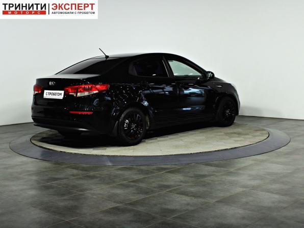Kia Rio III Рестайлинг с пробегом 2015 года, цена 857 000 рублей, 204311 км, седан, Автокод Объявления