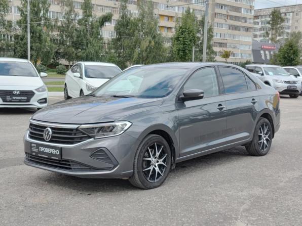Volkswagen Polo VI с пробегом 2021 года, цена 1 465 000 рублей, 151097 км, лифтбек, Автокод Объявления