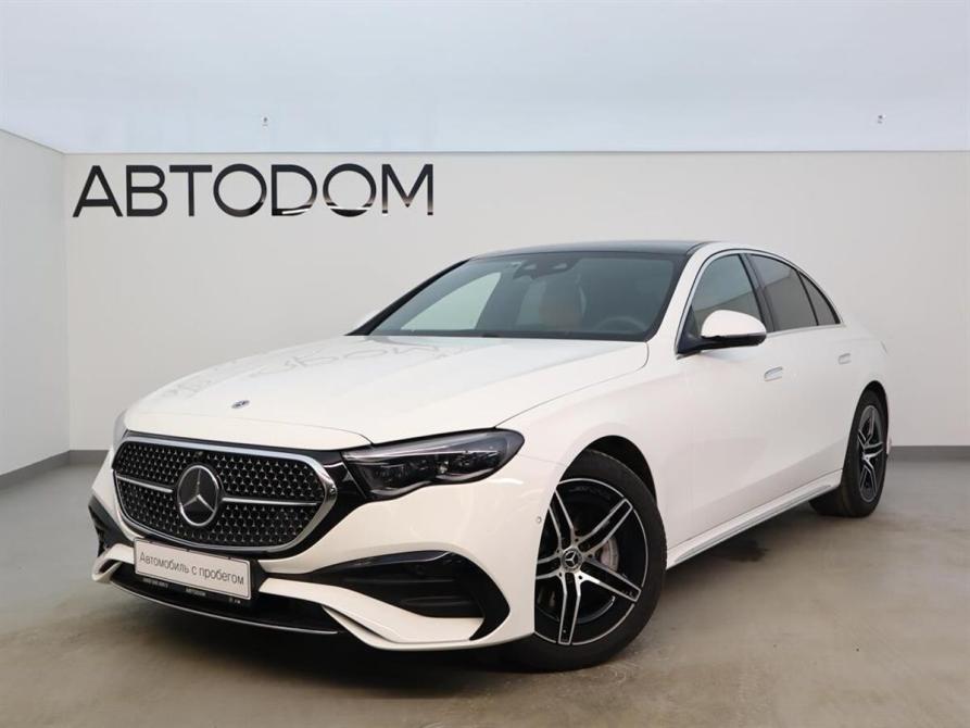 Mercedes-Benz E-Класс VI (W214 S214) Москва  - изображение 1