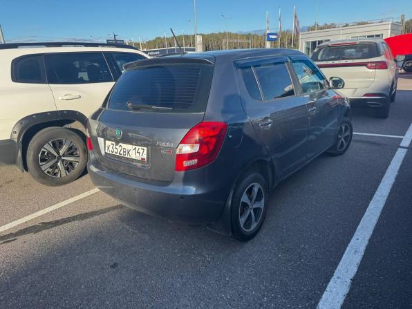 Skoda Fabia II Рестайлинг с пробегом 2012 года, цена 600 000 рублей, 150242 км, хэтчбек, Автокод Объявления