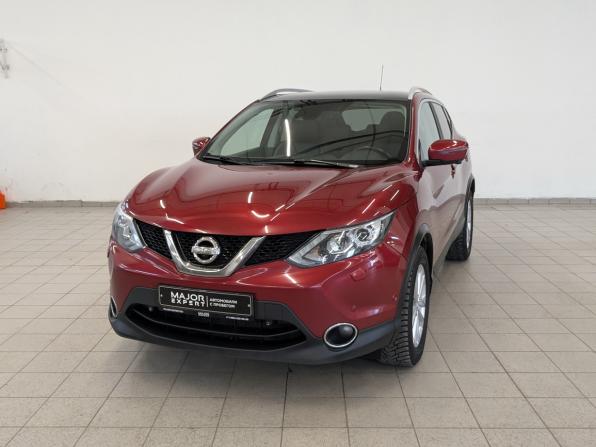 Nissan Qashqai II с пробегом 2016 года, цена 1 750 000 рублей, 143502 км, внедорожник, Автокод Объявления