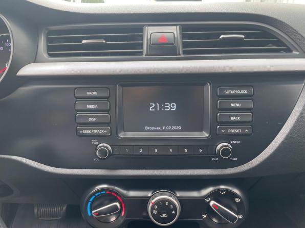 Kia Rio IV с пробегом 2019 года, цена 1 299 100 рублей, 135474 км, седан, Автокод Объявления