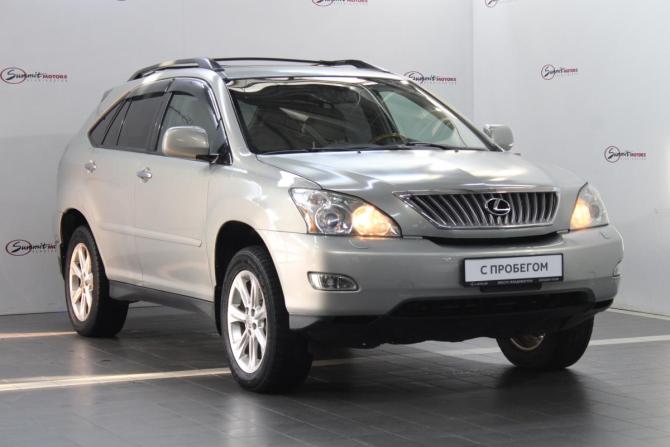 Lexus RX II Рестайлинг с пробегом 2008 года, цена 1 300 000 рублей, 126266 км, внедорожник, Автокод Объявления