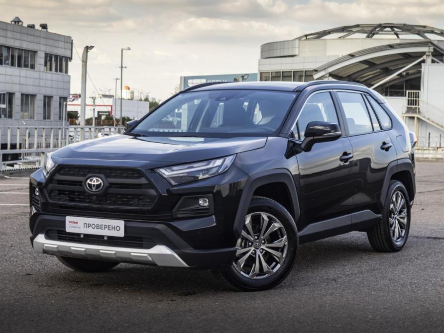 Toyota RAV4 V (XA50) Москва  - изображение 1