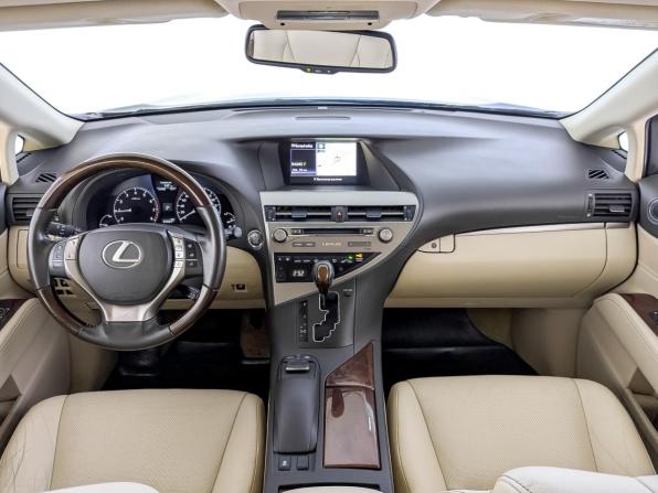 Lexus RX III Рестайлинг с пробегом 2014 года, цена 2 780 000 рублей, 92714 км, внедорожник, Автокод Объявления