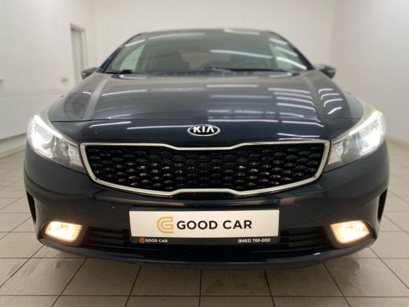 Kia Cerato III Рестайлинг (Classic) с пробегом 2017 года, цена 1 420 000 рублей, 131112 км, седан, Автокод Объявления