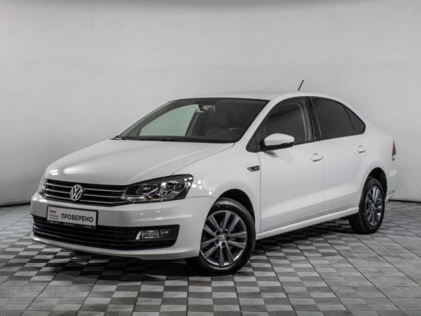 Volkswagen Polo V Рестайлинг с пробегом 2019 года, цена 1 660 000 рублей, 24651 км, седан, Автокод Объявления