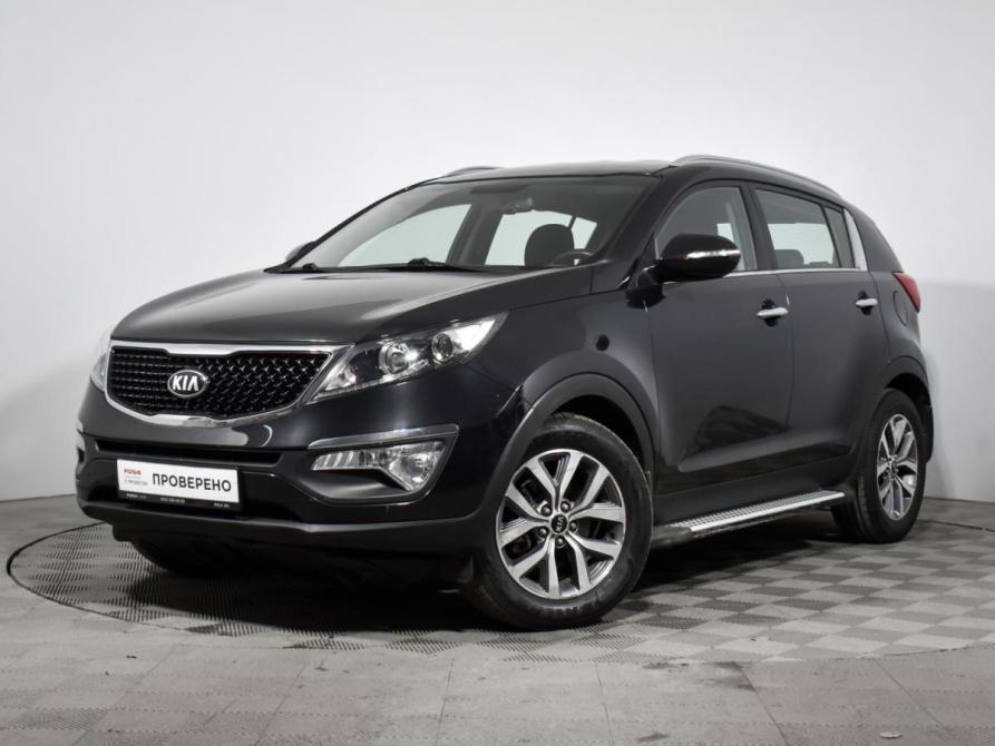 Kia Sportage III Рестайлинг Санкт-Петербург  - изображение 1