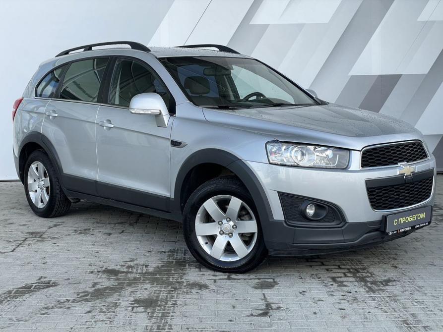 Chevrolet Captiva I Рестайлинг 2 Екатеринбург  - изображение 3