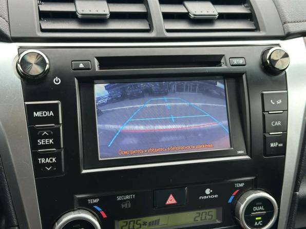 Toyota Camry VII (XV50) с пробегом 2013 года, цена 1 655 000 рублей, 207500 км, седан, Автокод Объявления