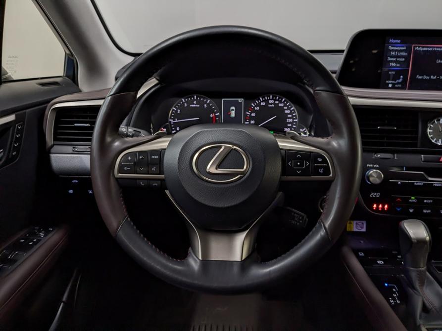 Lexus RX IV Рестайлинг Москва  - изображение 30