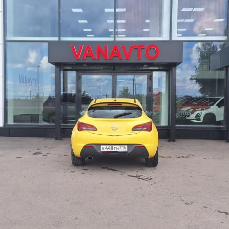 Opel Astra J Рестайлинг с пробегом 2013 года, цена 910 000 рублей, 125000 км, хэтчбек, Автокод Объявления