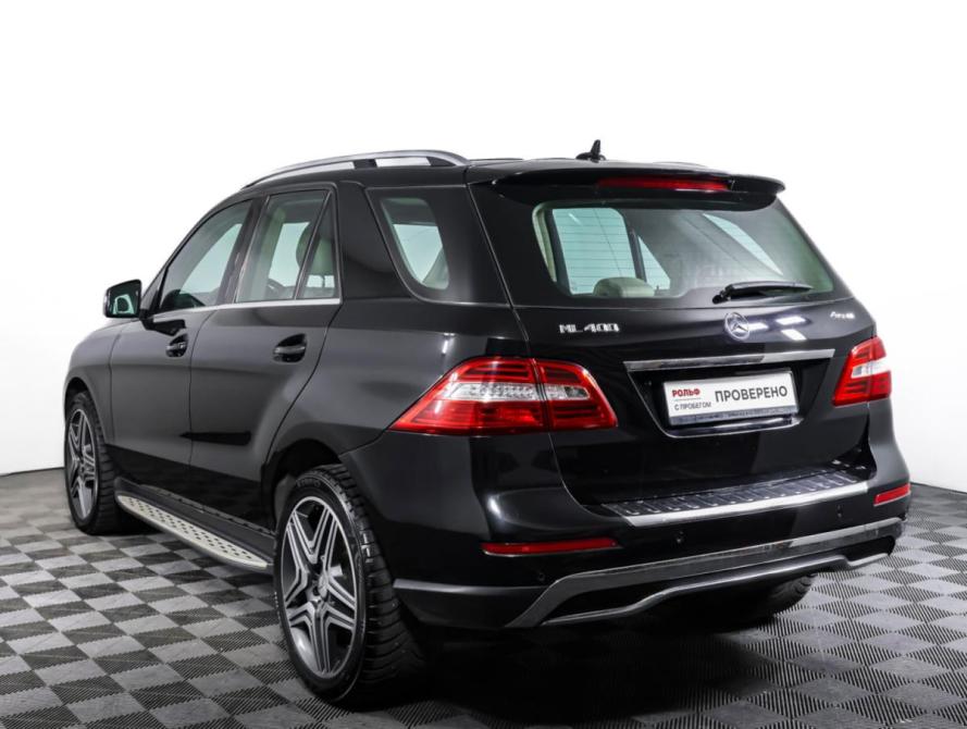 Mercedes-Benz M-Класс III (W166) Москва  - изображение 7