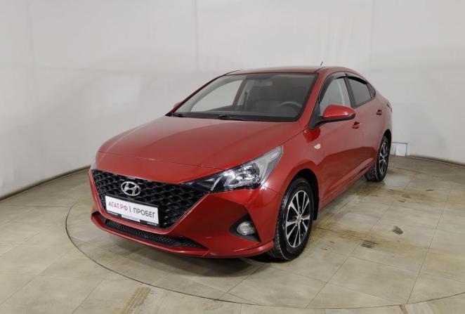 Hyundai Solaris II Рестайлинг с пробегом 2021 года, цена 1 590 000 рублей, 65100 км, седан, Автокод Объявления