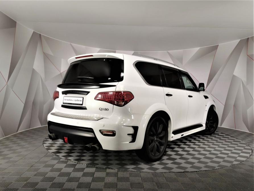 Infiniti QX80 I Рестайлинг Москва  - изображение 2