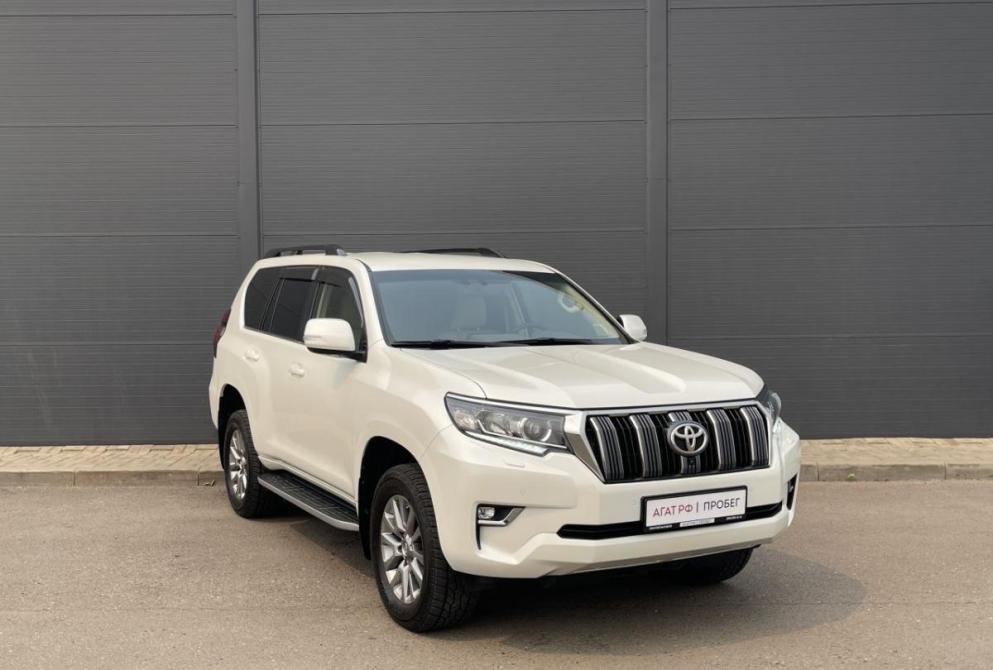 Toyota Land Cruiser Prado 150 Series Рестайлинг 2 Красноярск  - изображение 5