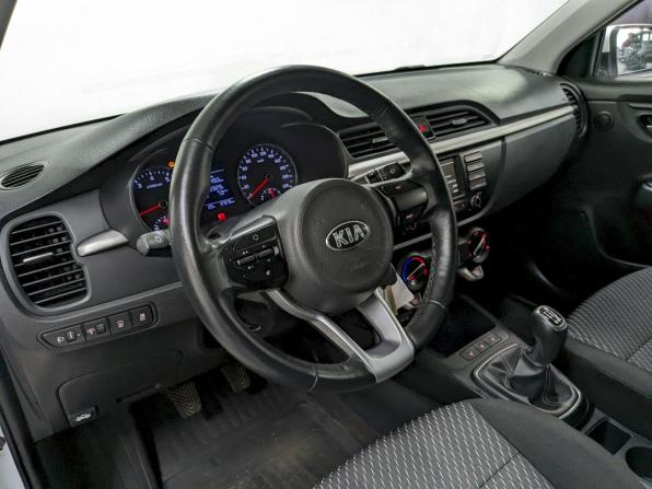 Kia Rio IV с пробегом 2020 года, цена 1 390 000 рублей, 97574 км, седан, Автокод Объявления