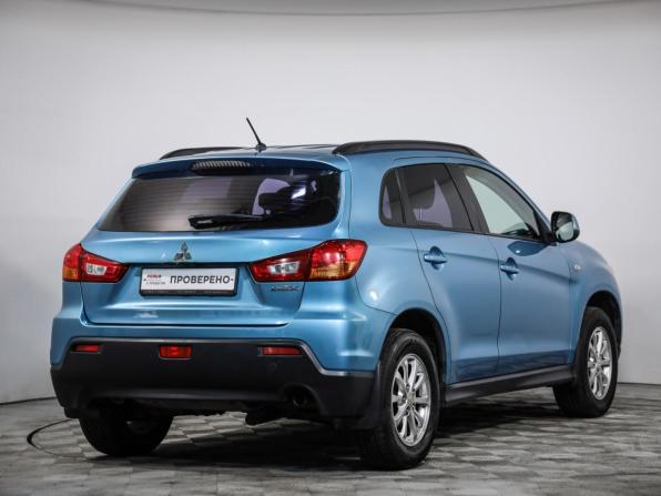 Mitsubishi ASX I с пробегом 2011 года, цена 849 000 рублей, 204476 км, внедорожник, Автокод Объявления