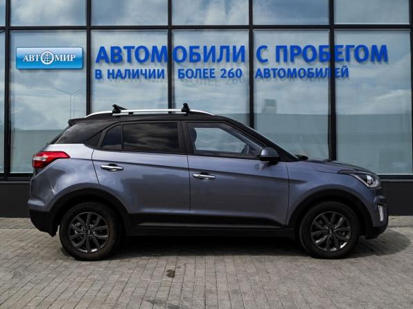 Hyundai Creta I Рестайлинг с пробегом 2021 года, цена 2 205 000 рублей, 98584 км, внедорожник, Автокод Объявления