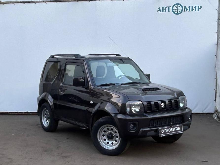 Suzuki Jimny III Рестайлинг 2 Москва  - изображение 3