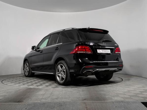 Mercedes-Benz GLE I (W166) с пробегом 2017 года, цена 3 118 500 рублей, 220554 км, внедорожник, Автокод Объявления