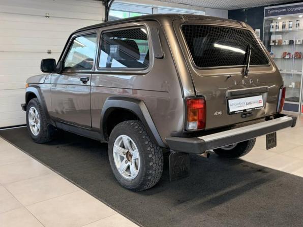 Lada (ВАЗ) 2121 (4x4) I Рестайлинг (2020) с пробегом 2021 года, цена 697 527 рублей, 68767 км, внедорожник, Автокод Объявления