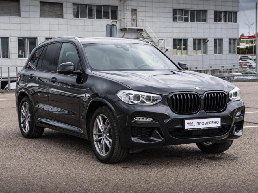 BMW X3 III (G01) Москва  - изображение 3