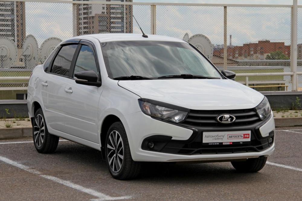 Lada (ВАЗ) Granta I Рестайлинг Уфа  - изображение 1
