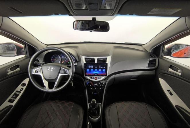 Hyundai Solaris I с пробегом 2011 года, цена 535 000 рублей, 206314 км, седан, Автокод Объявления