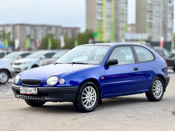 Toyota Corolla VIII (E110) с пробегом 1997 года, цена 399 000 рублей, 295000 км, хэтчбек, Автокод Объявления