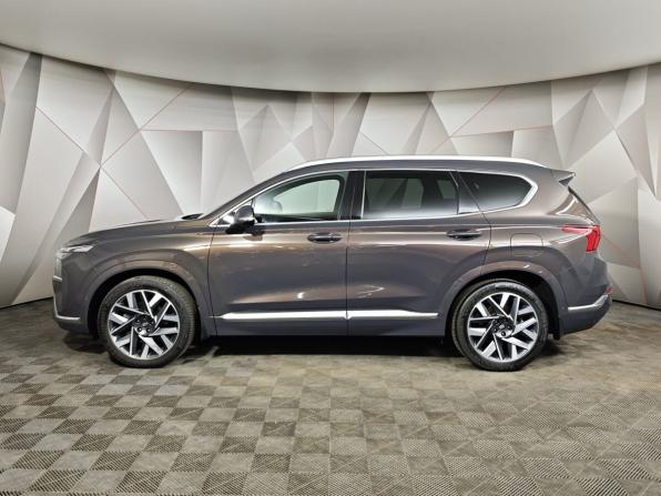 Hyundai Santa Fe IV Рестайлинг с пробегом 2021 года, цена 3 325 000 рублей, 88281 км, внедорожник, Автокод Объявления
