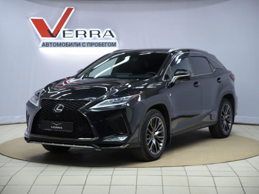 Lexus RX IV Рестайлинг Уфа  - изображение 1