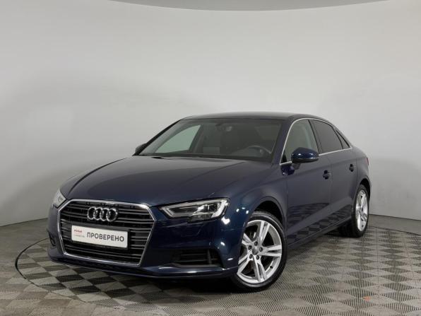 Audi A3 III (8V) Рестайлинг с пробегом 2020 года, цена 2 115 000 рублей, 70205 км, седан, Автокод Объявления
