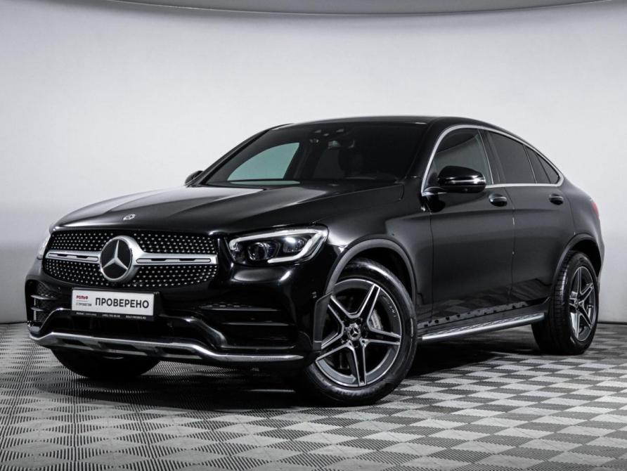 Mercedes-Benz GLC Coupe I (C253) Рестайлинг Москва  - изображение 1