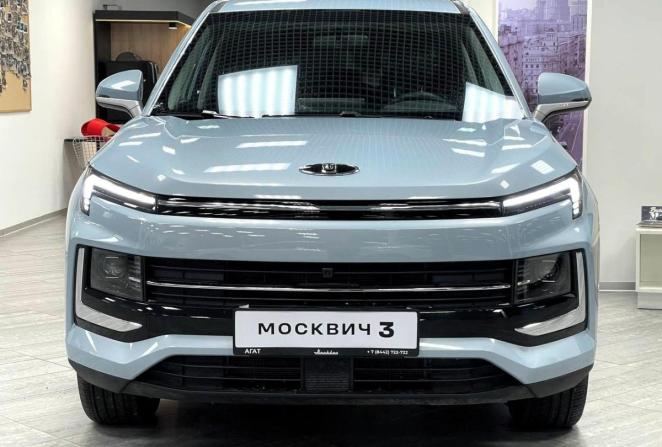 Новый Москвич 3 2026 года, цена 2 150 000 рублей, внедорожник, Автокод Объявления