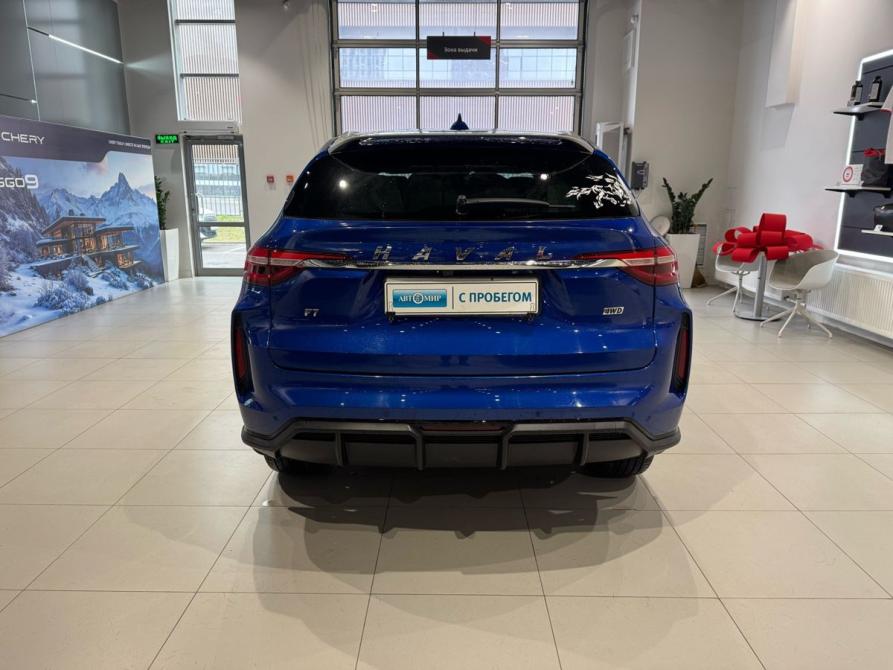 Haval F7 I Рестайлинг Москва  - изображение 5