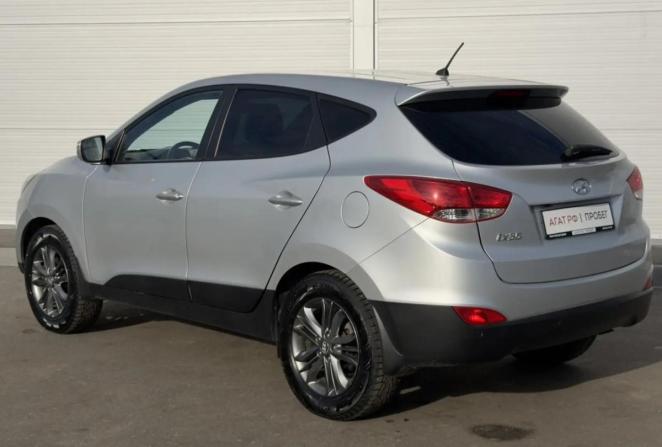 Hyundai ix35 I Рестайлинг с пробегом 2014 года, цена 1 450 000 рублей, 143000 км, внедорожник, Автокод Объявления